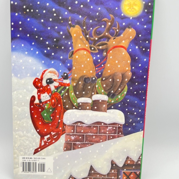 Santa's Snow Cat Children's Holiday Christmas Books Tradition - Picture 5 of 10